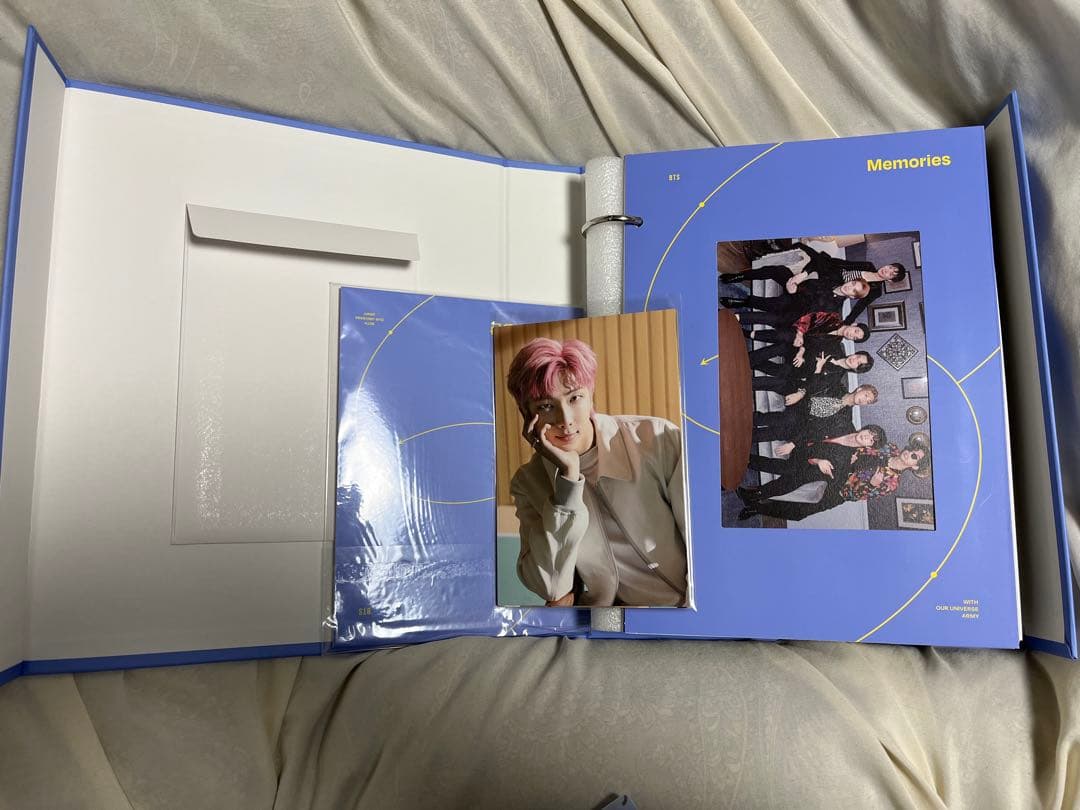 memories2021 bts トレカテヒョン