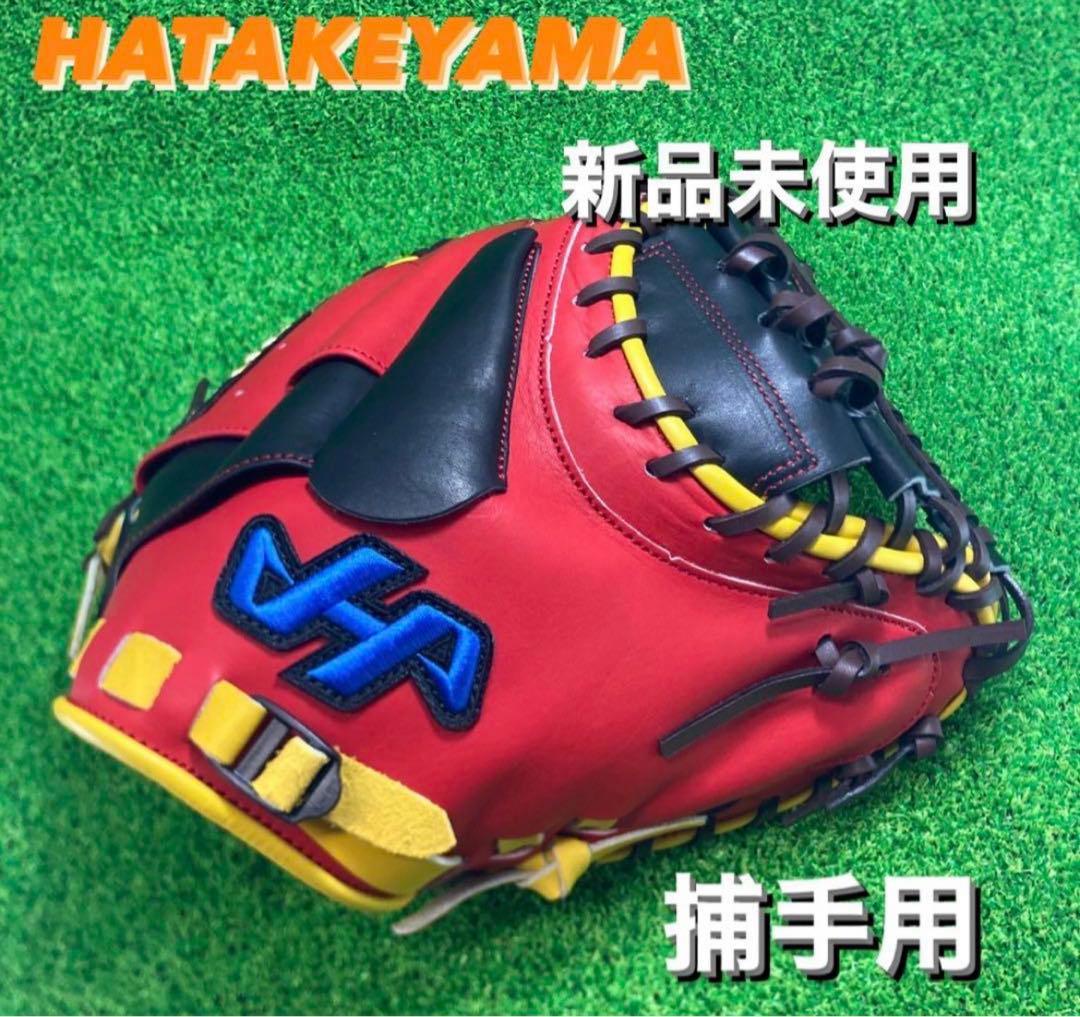 HATAKEYAMA ハタケヤマ 硬式グローブ 右投げ 捕手用 487