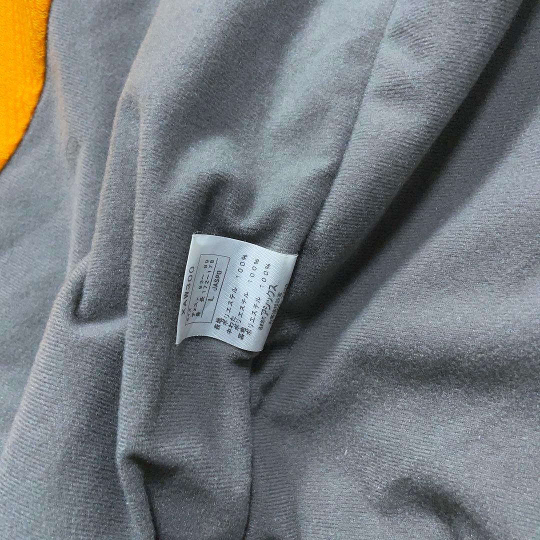 asics アシックス 裏地あり ウィンドブレーカー 上下 セット A77 L