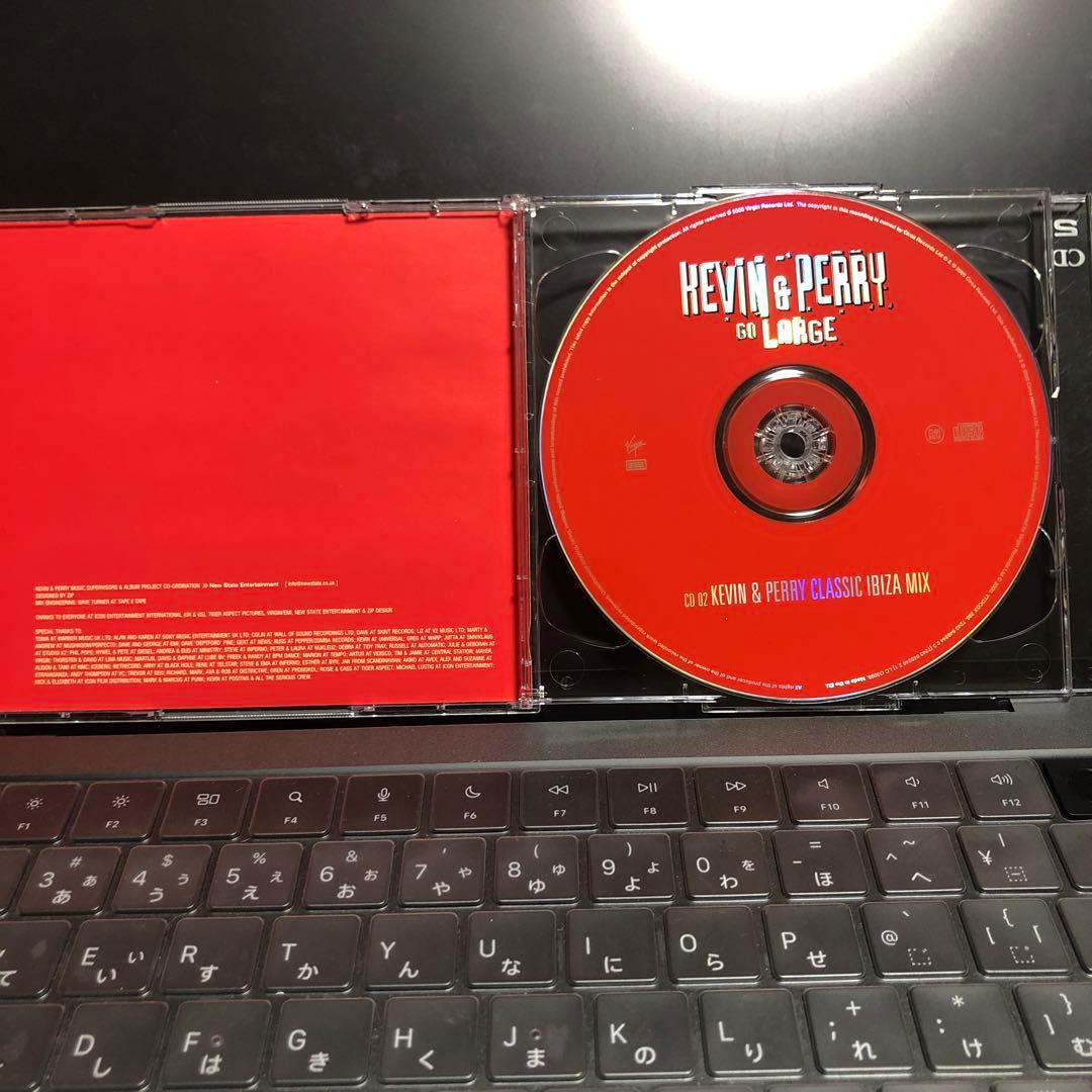 Kevin & Perry Go Large OST CD 2枚組