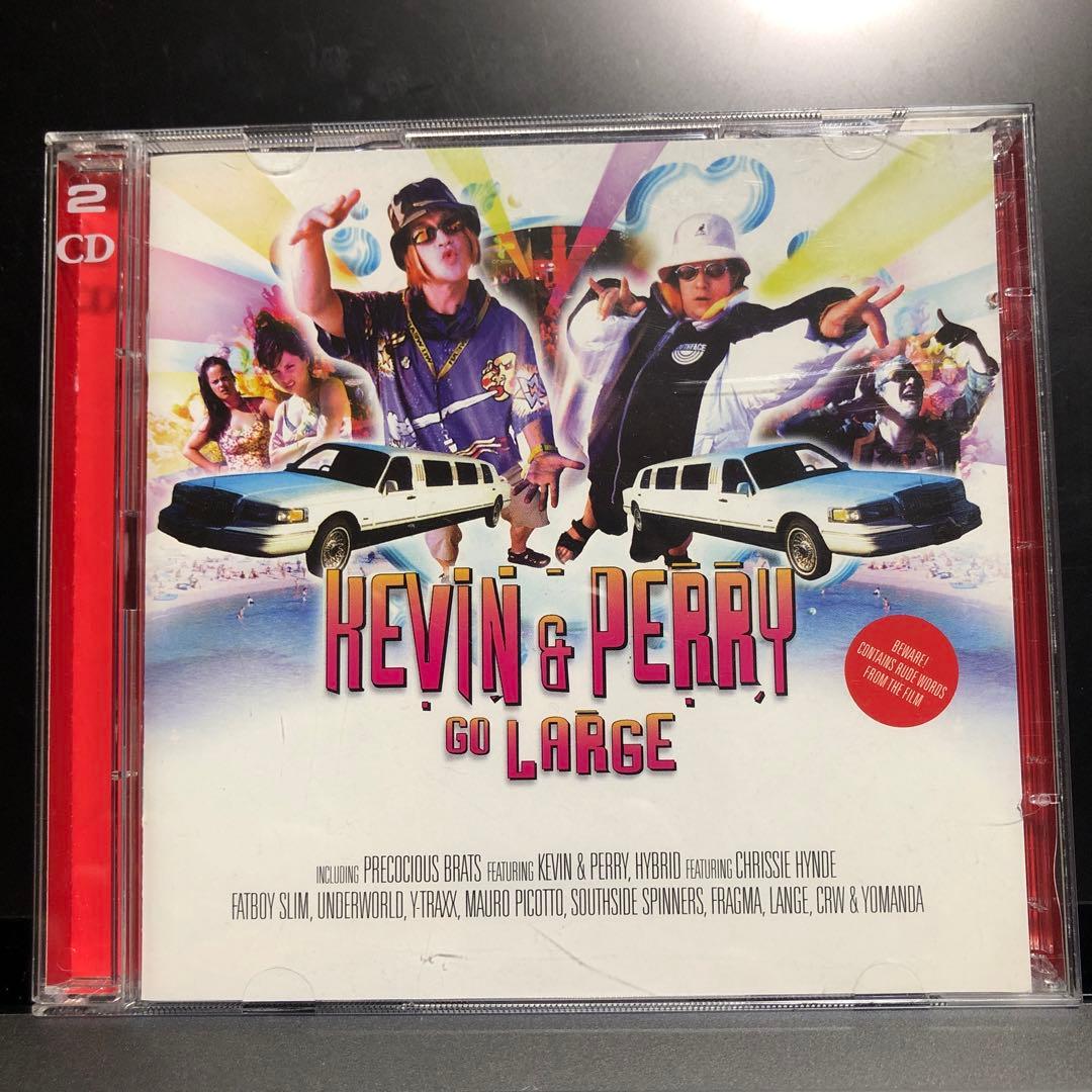 Kevin & Perry Go Large OST CD 2枚組