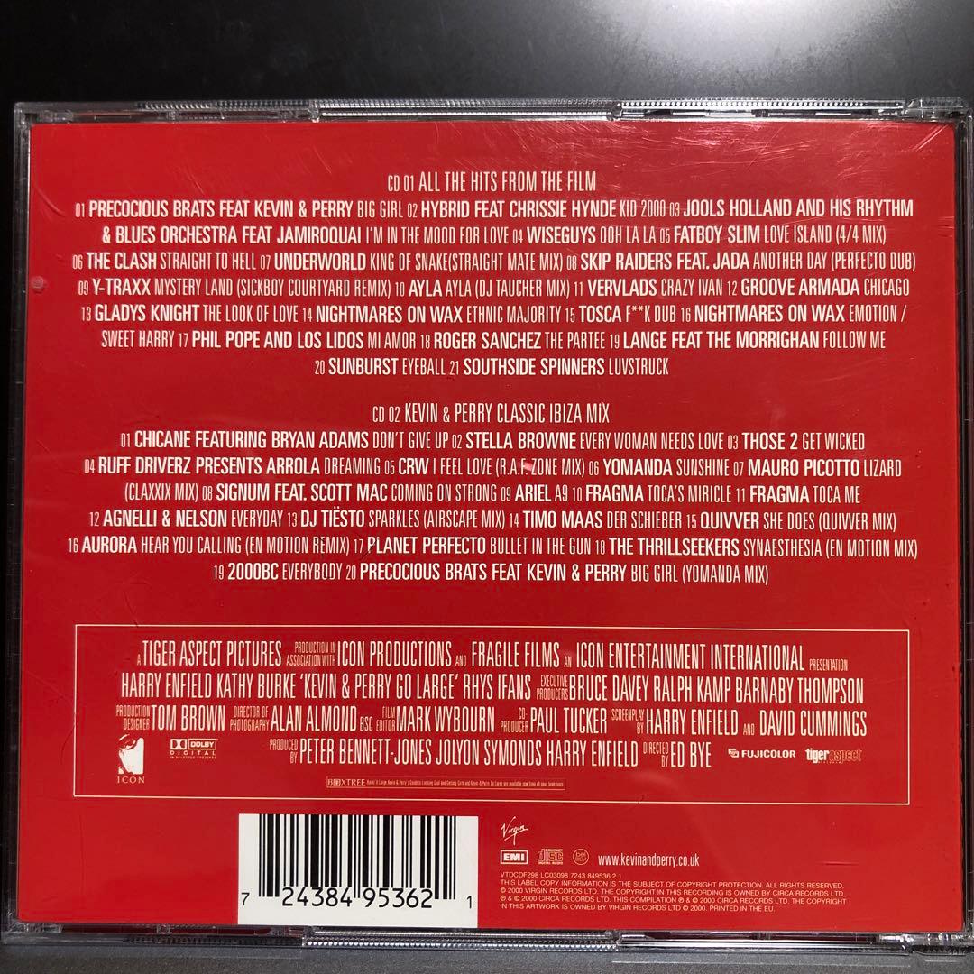 Kevin & Perry Go Large OST CD 2枚組