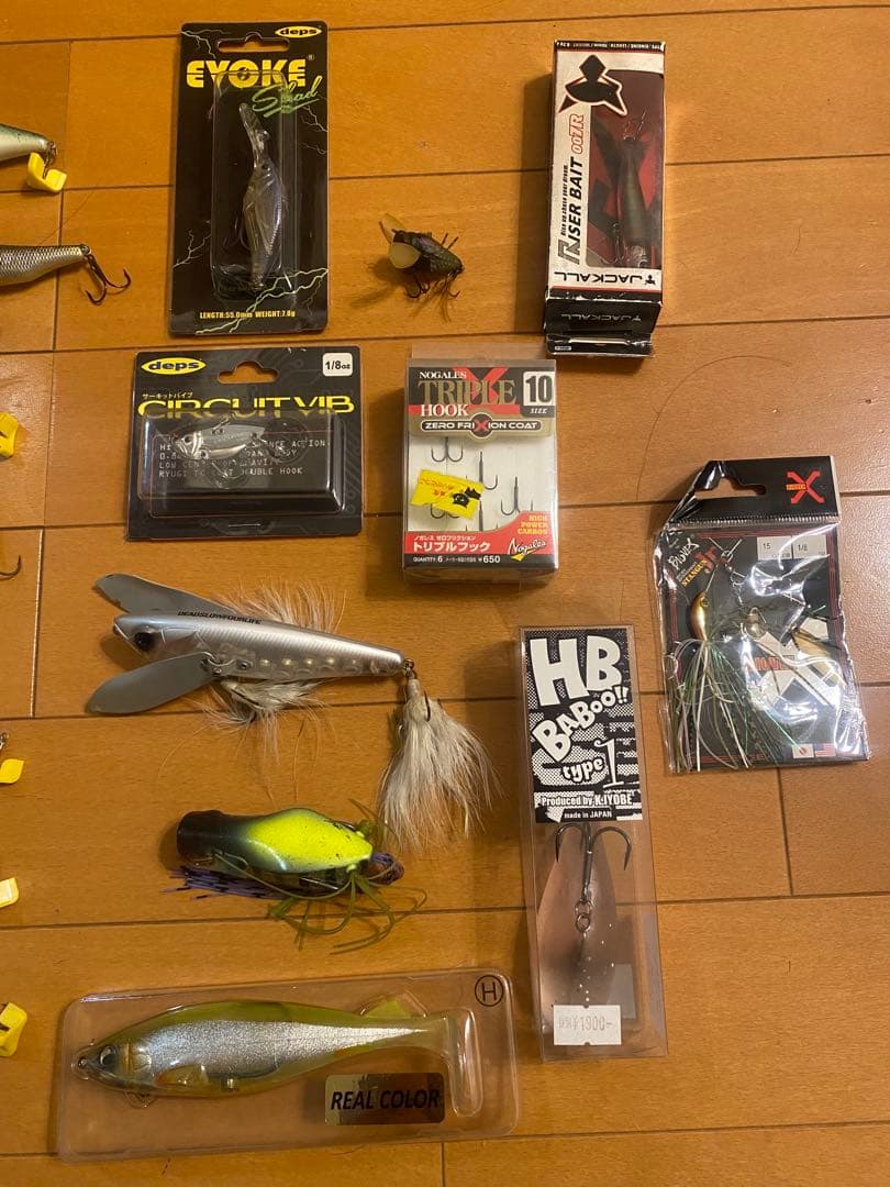 ルアーまとめ売り　バス釣り