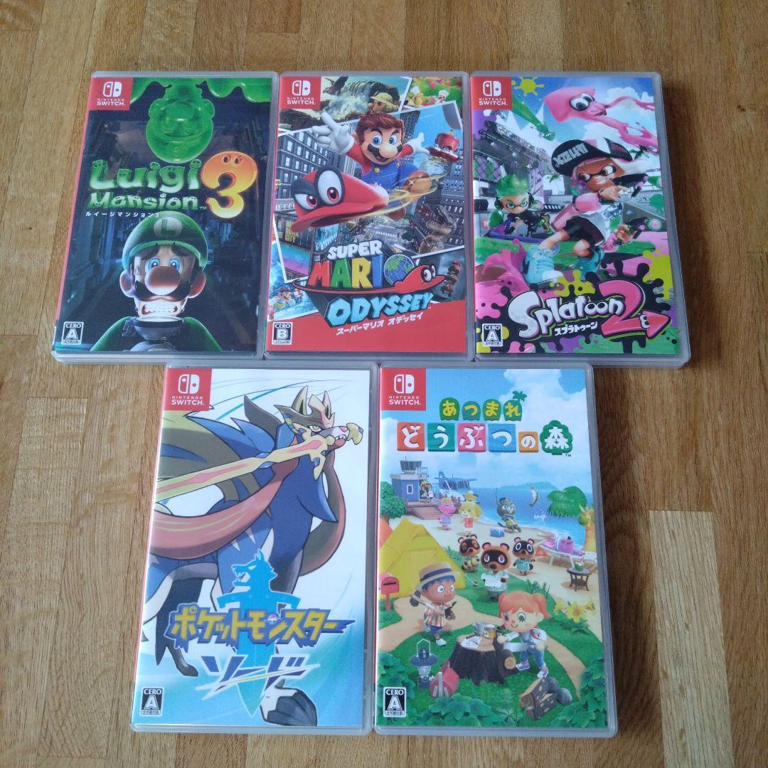 ス*ン様 Switchソフト　まとめ売り