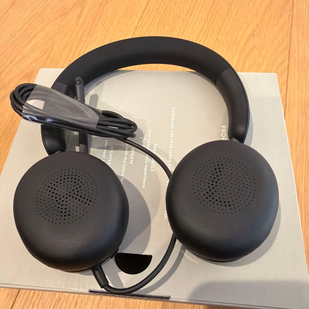 Jabra Evolve2 40 有線ヘッドセット