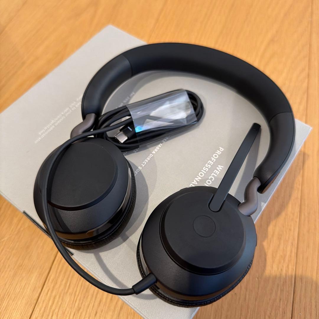 Jabra Evolve2 40 有線ヘッドセット