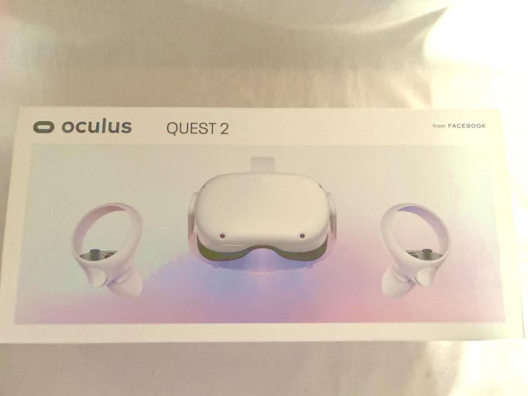  Quest 2 64GB + ヘッドバンド + 曇り防止機器