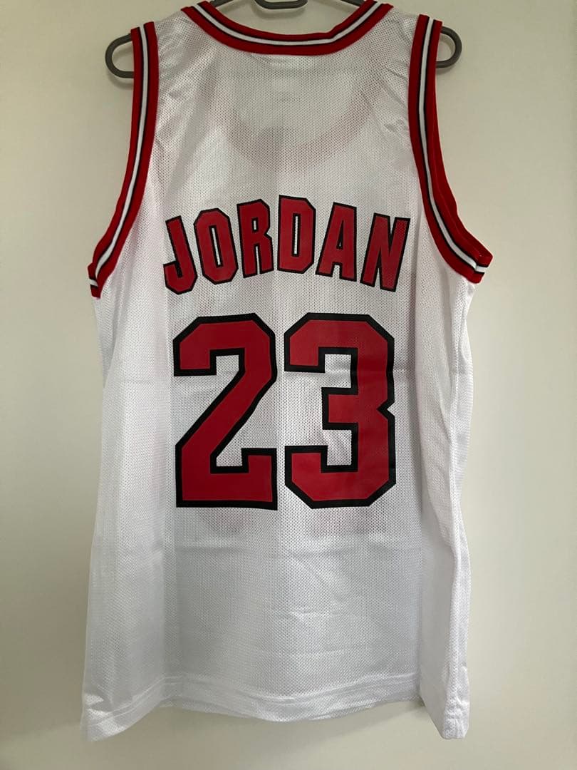 ナ*キ様 【未使用・訳あり】Michael Jordanレプリカジャージ siz