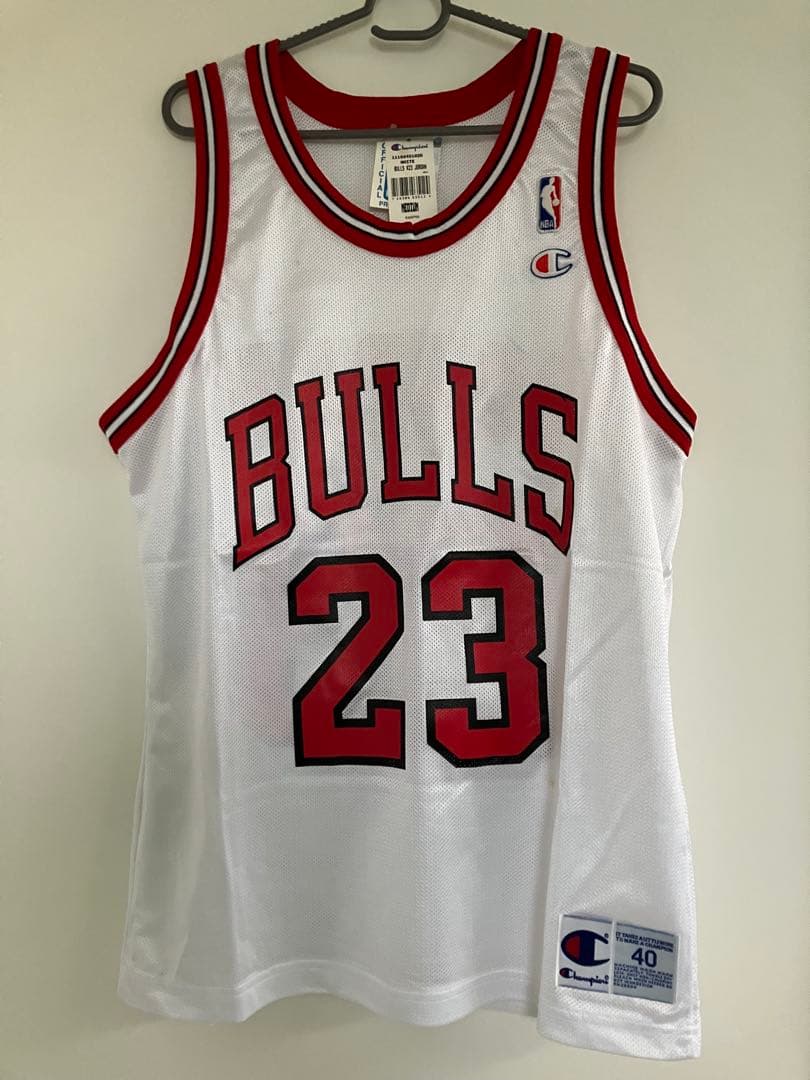 ナ*キ様 【未使用・訳あり】Michael Jordanレプリカジャージ siz