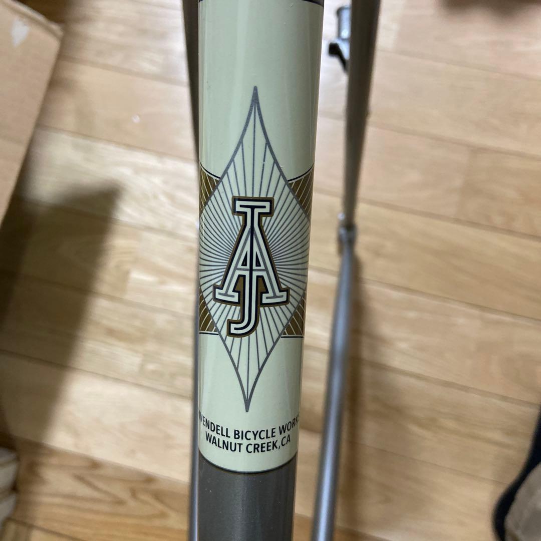 パーツ RIVENDELL RBW joe Appaloosa 55cm