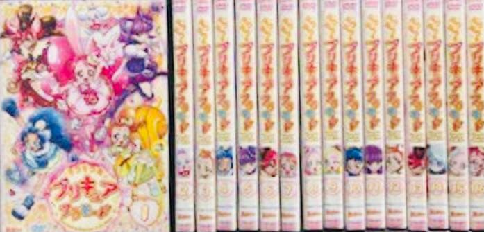 キラキラ・プリキュア アラモード DVD全巻完結セット