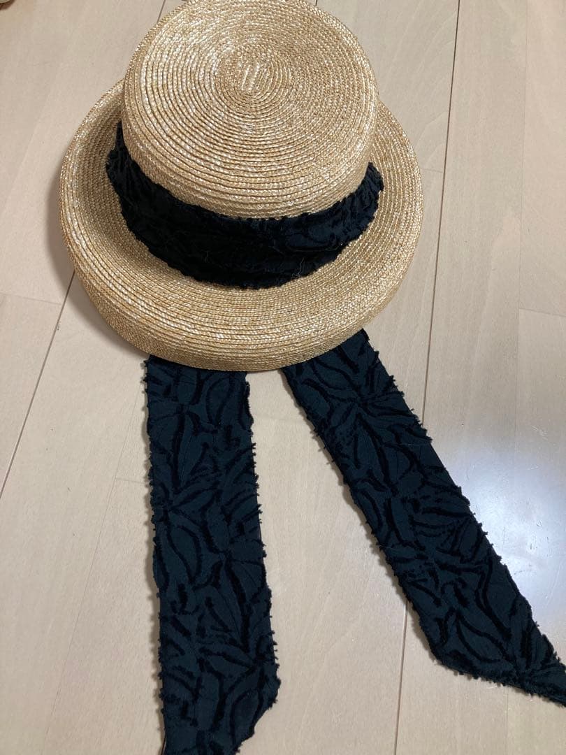 【CA4LA × Acka】scarf straw hat