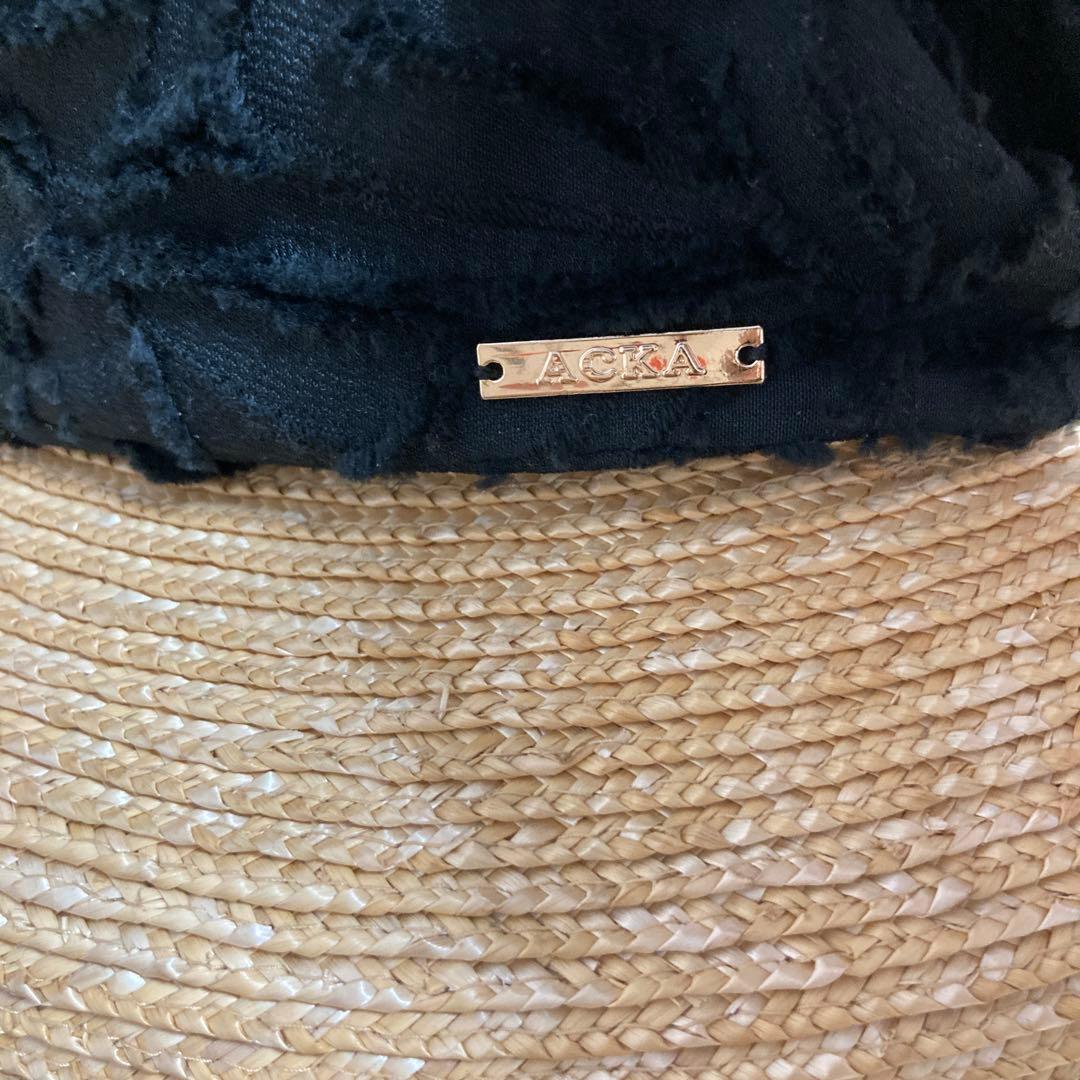 【CA4LA × Acka】scarf straw hat