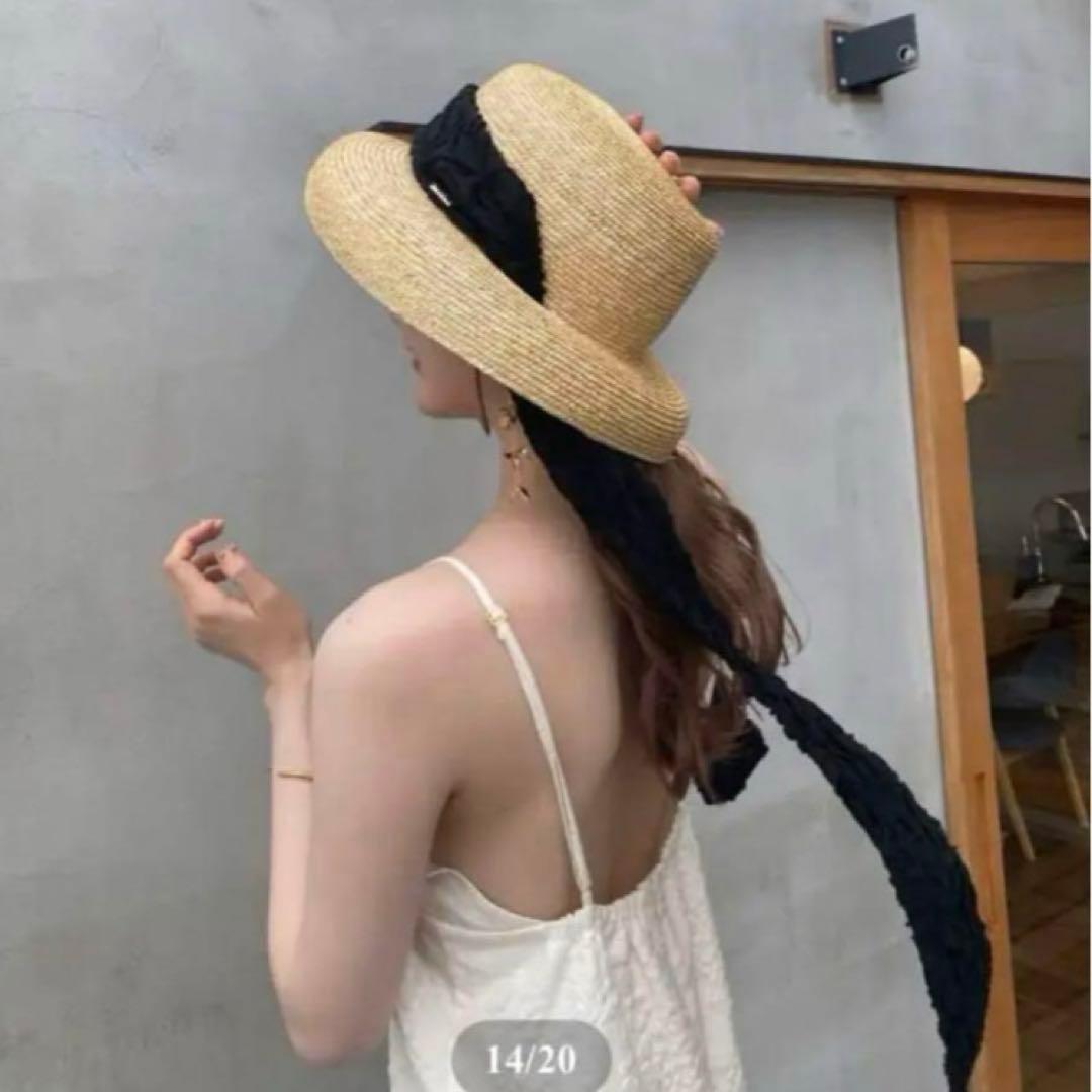 【CA4LA × Acka】scarf straw hat