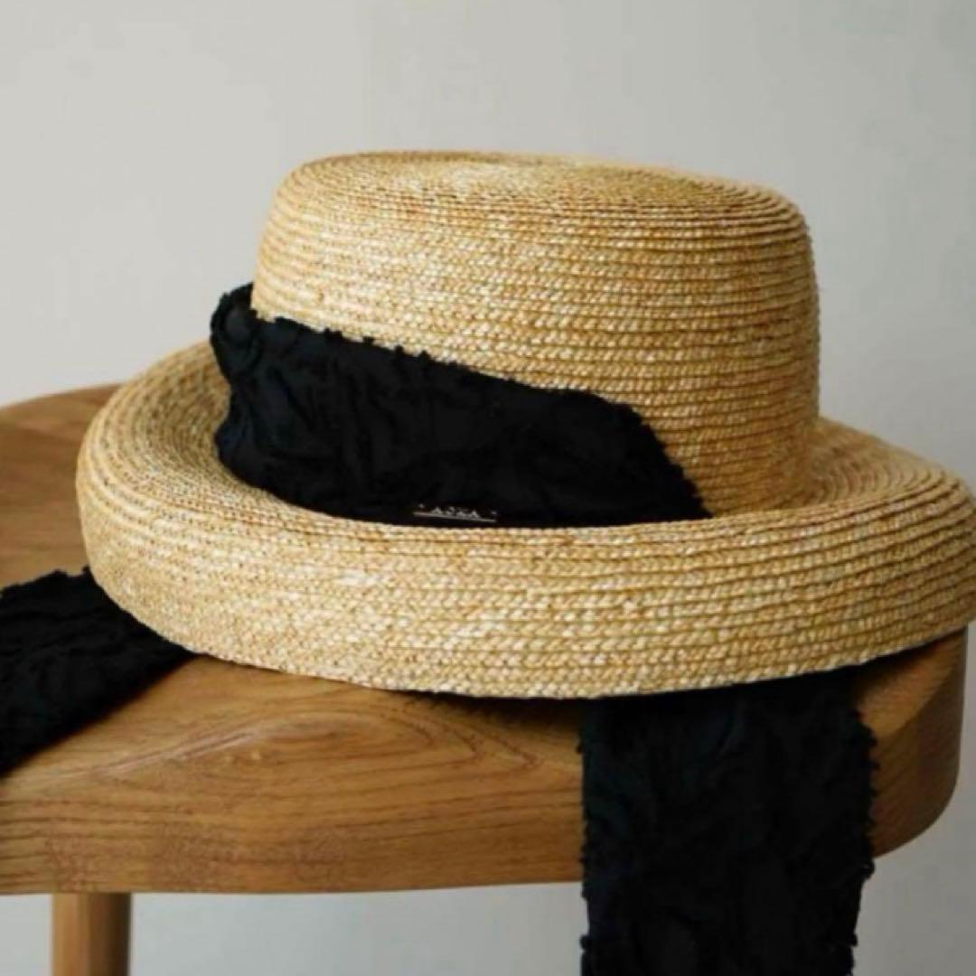 【CA4LA × Acka】scarf straw hat
