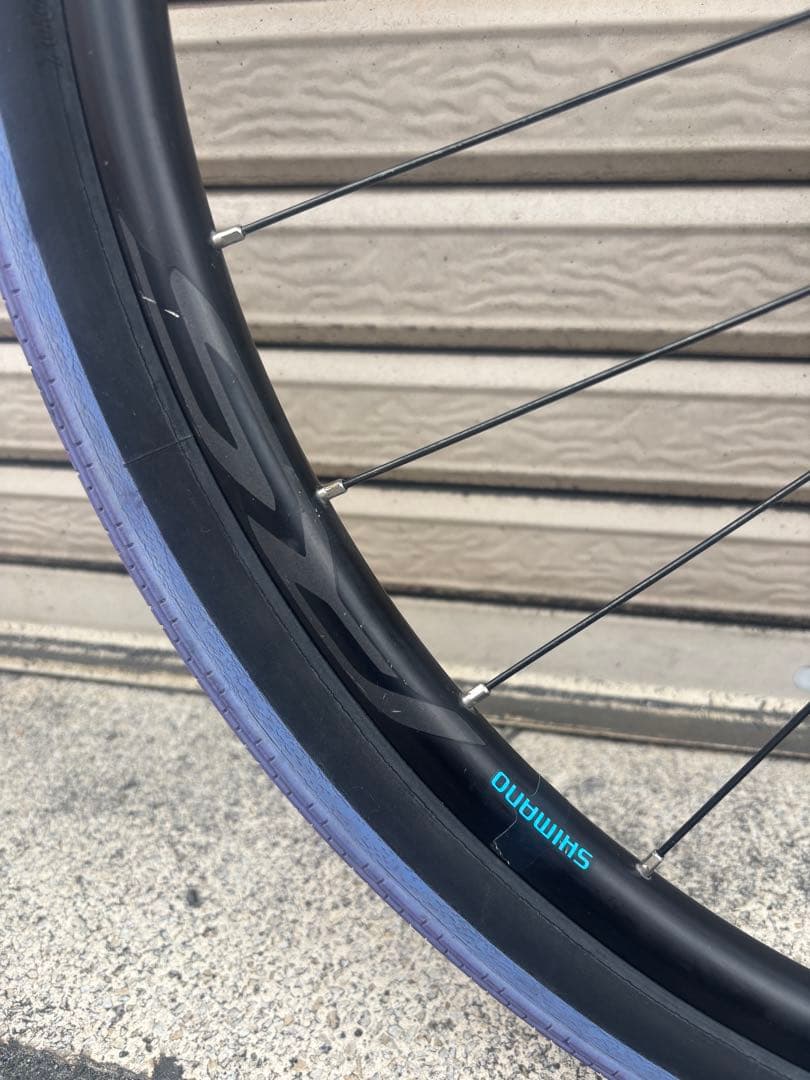 【セット】シマノRS & MTB純正 ディスクホイールセット グラベルキングSS
