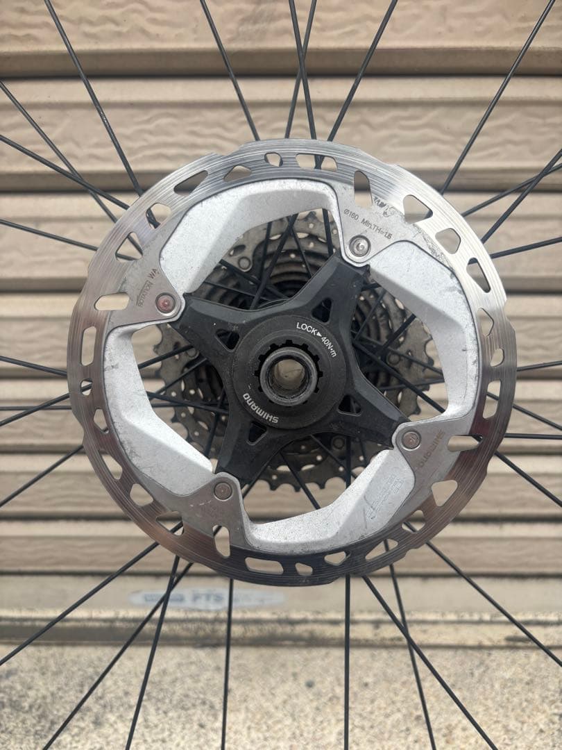 【セット】シマノRS & MTB純正 ディスクホイールセット グラベルキングSS