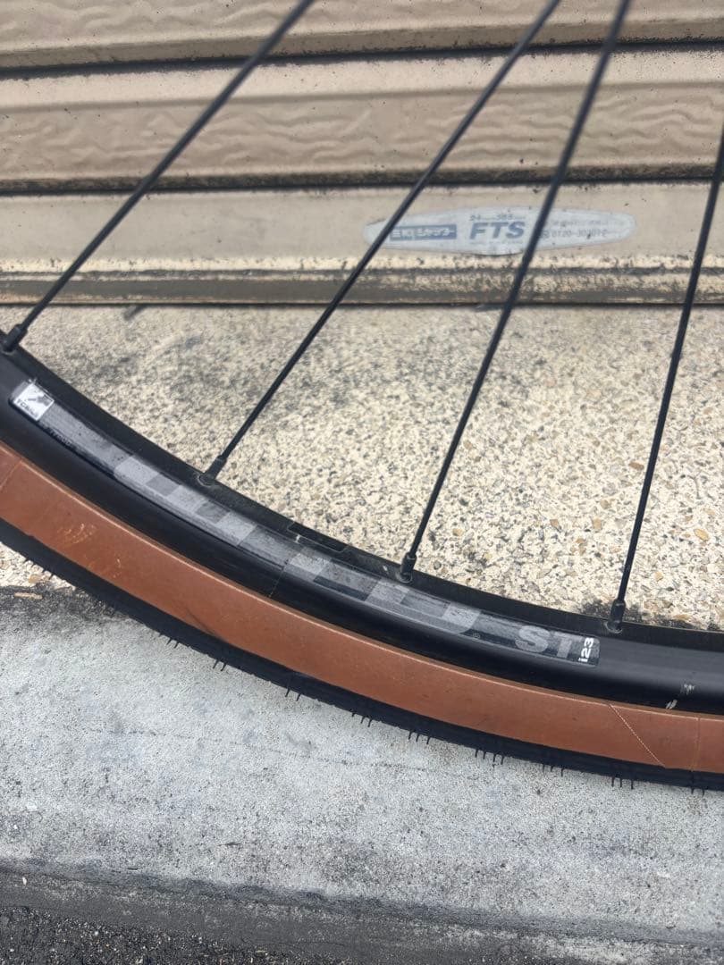 【セット】シマノRS & MTB純正 ディスクホイールセット グラベルキングSS