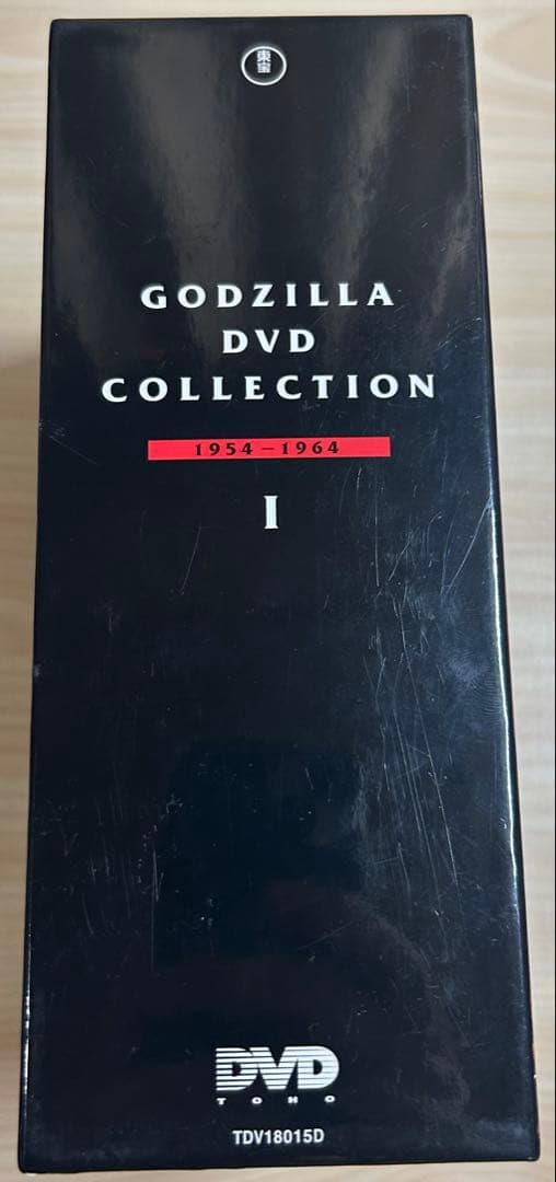訳あり ゴジラ DVDコレクションⅠ＋おまけDVD付き