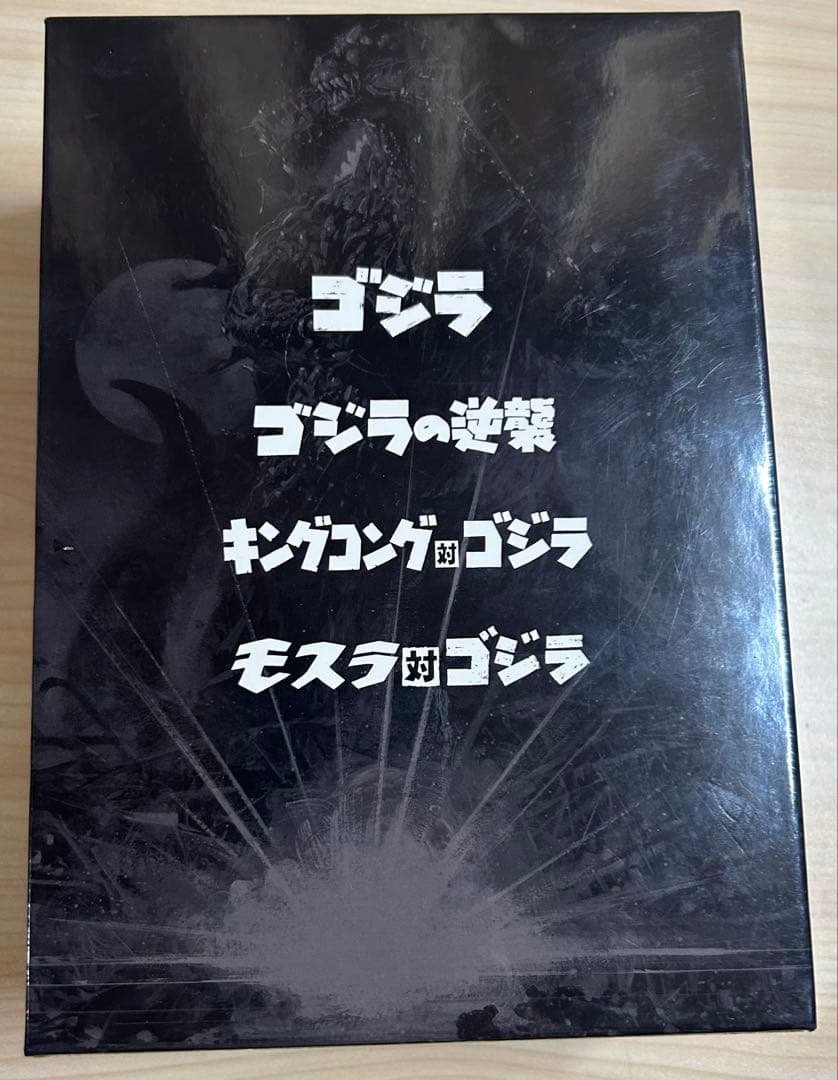 訳あり ゴジラ DVDコレクションⅠ＋おまけDVD付き