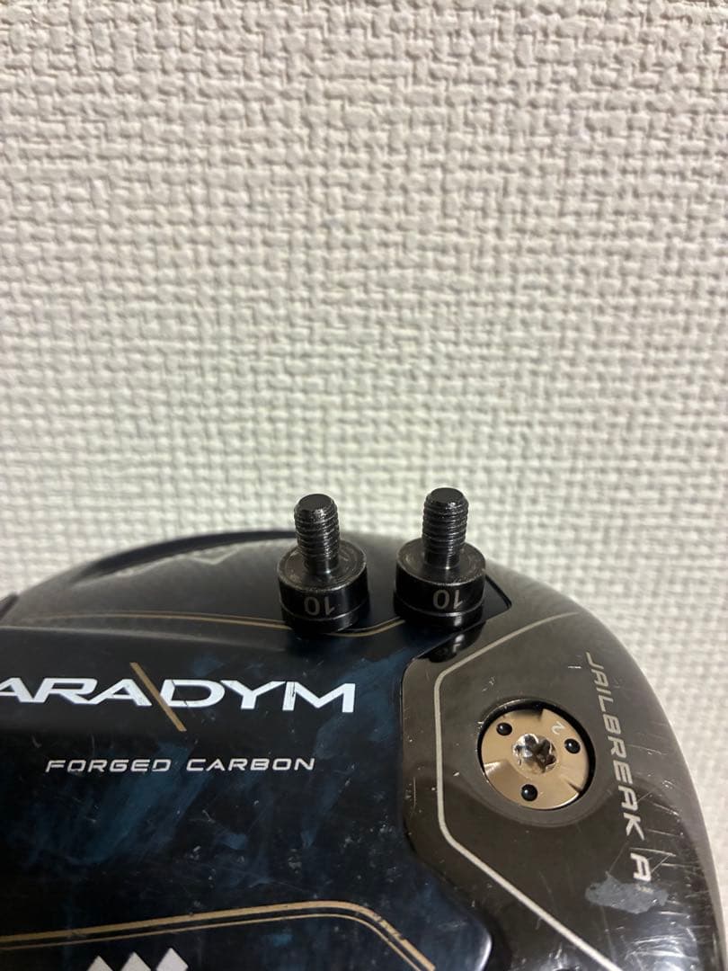 キャロウェイPARADYM トリプルダイヤ9.0度 バシレウスザフィーロ2