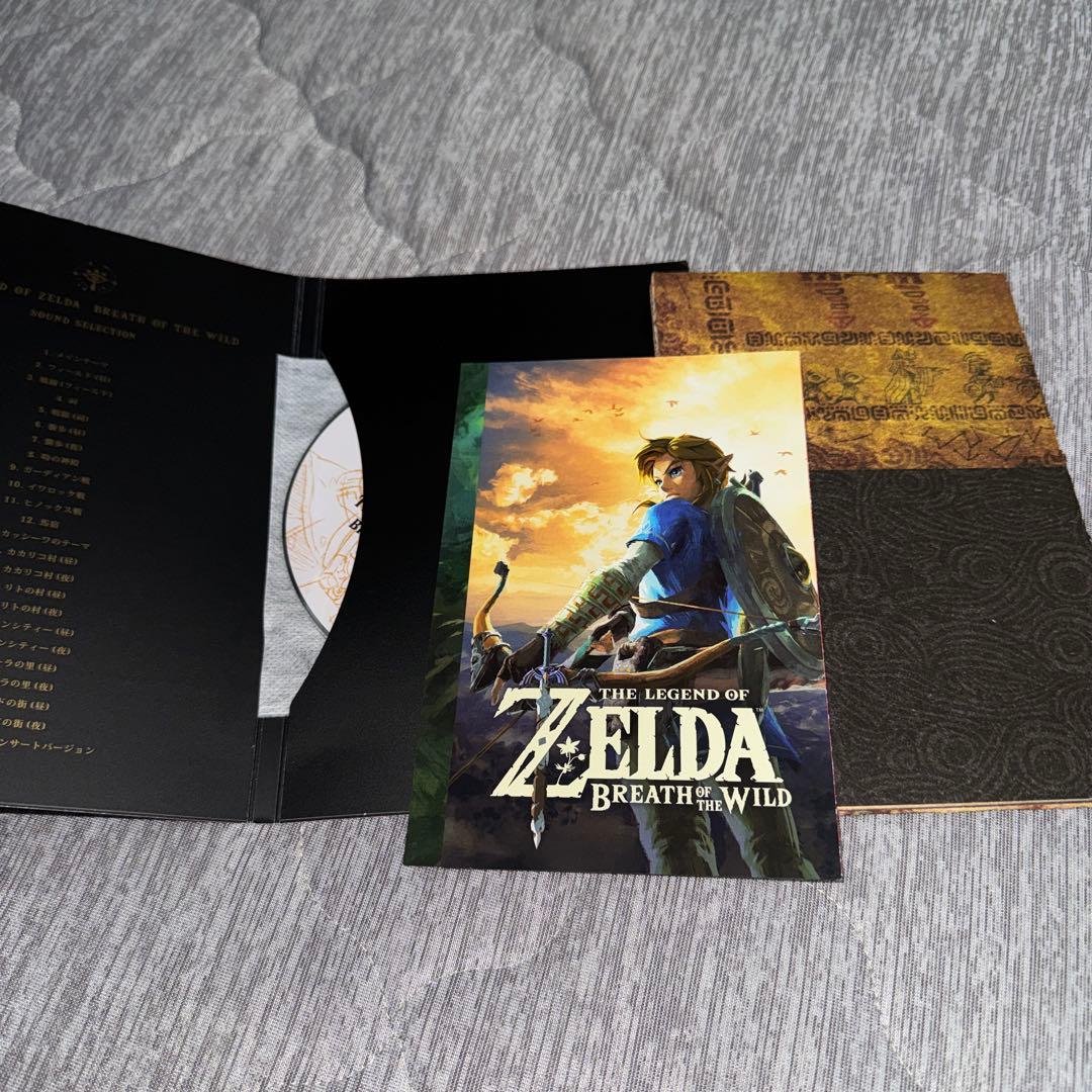 ゼルダの伝説 ブレスオブザワイルド COLLECTOR’S EDITION