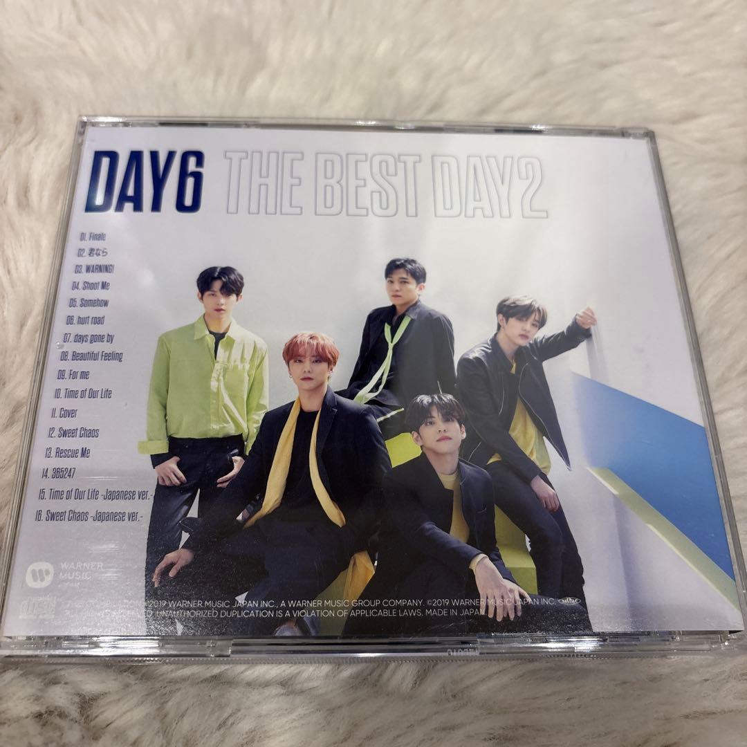 DAY6 THE BEST DAY2 CD アルバム