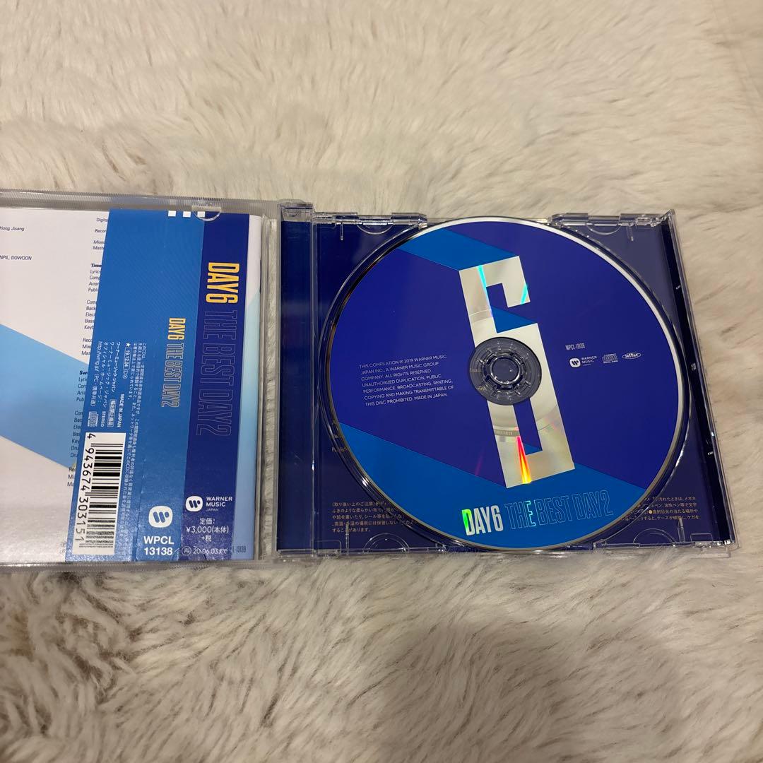 DAY6 THE BEST DAY2 CD アルバム