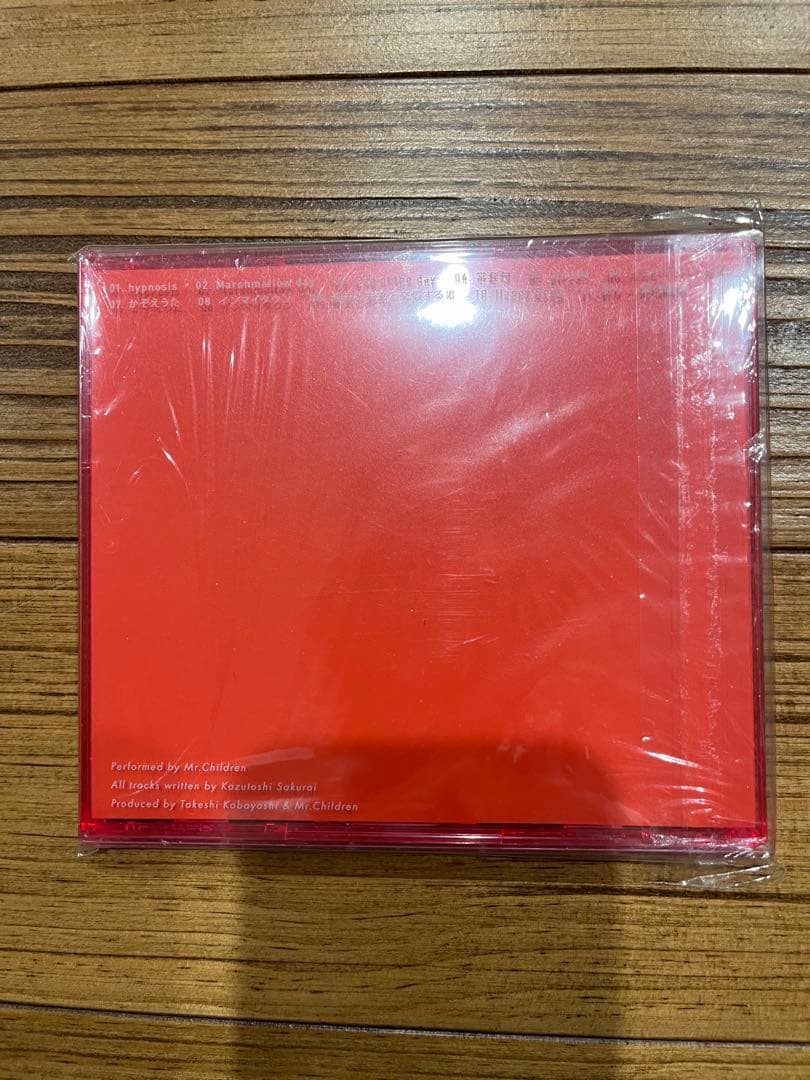 激レア 貴重 関係者配布 ミスチル mr.children CD ブラオレ
