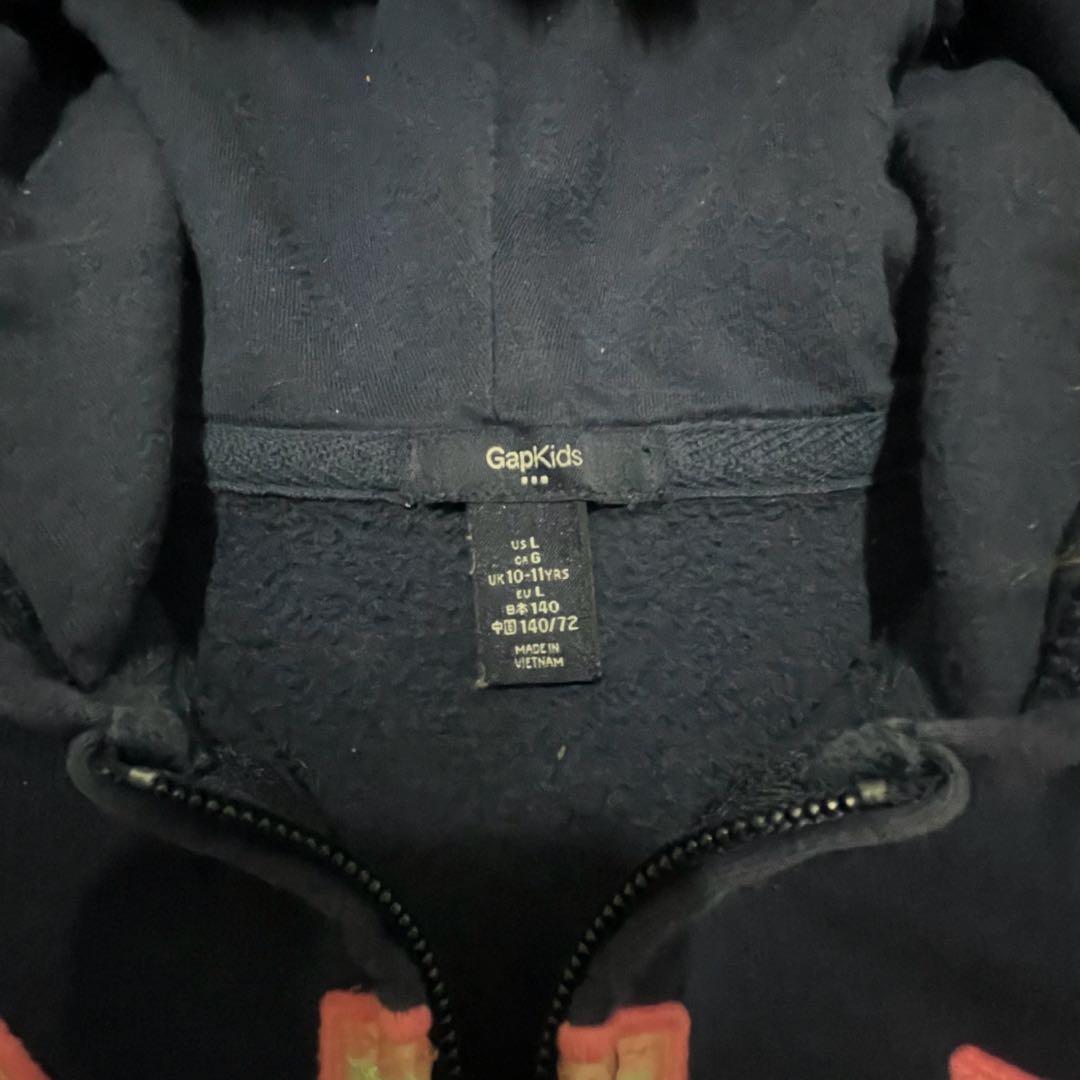 ち*な様 00s archive GAP fur zip hoodie Y2K
