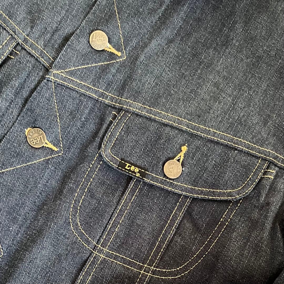 40【LEE】101Lj 60s復刻 STORM RIDER美品
