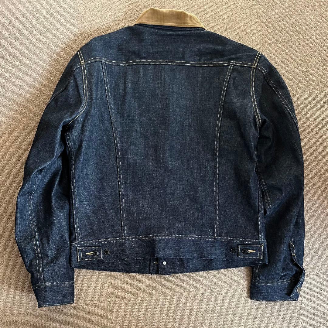 40【LEE】101Lj 60s復刻 STORM RIDER美品