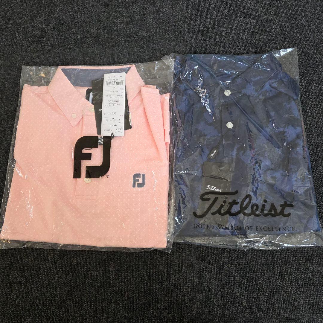 FJ Titleist ゴルフウェア　シャツ　2点セット　サイズM