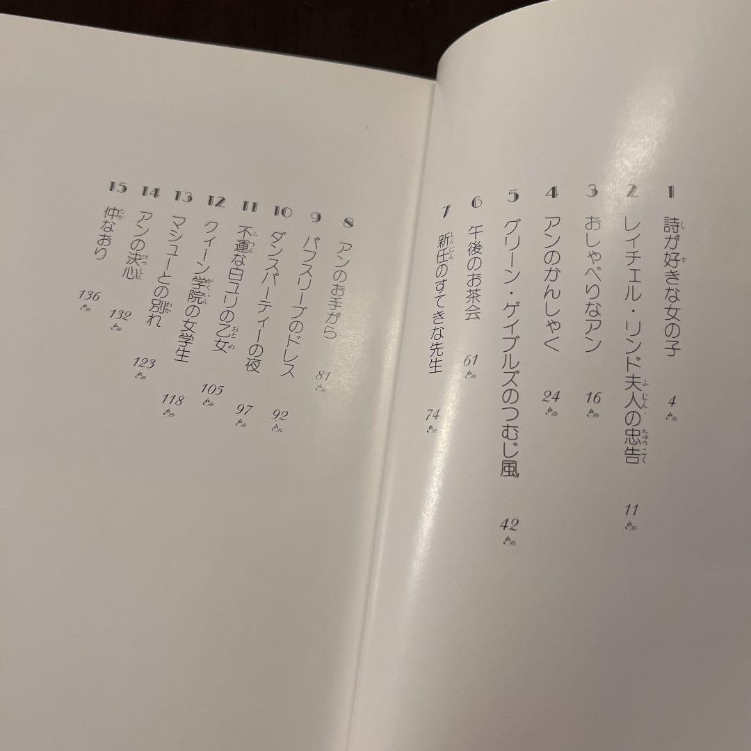 赤毛のアン　映画版