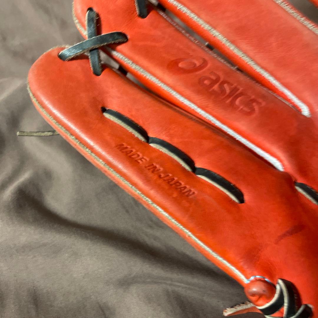 ゴールドステージ i-Pro オレンジ 硬式グローブ