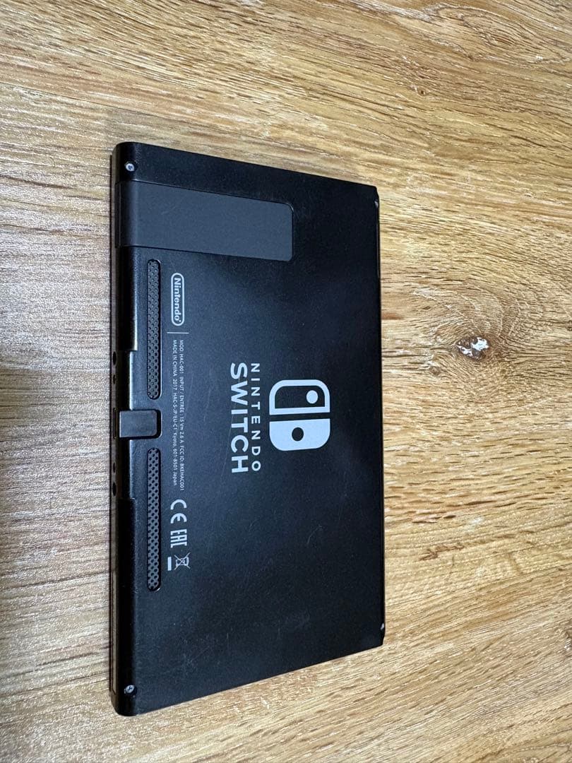 Nintendo Switch 初代　本体　ジョイコンのみジャンク