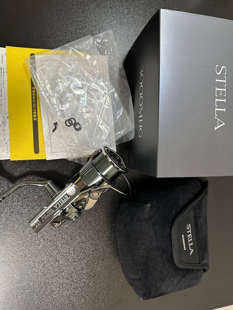 【美品】シマノ 22ステラ3000MHG
