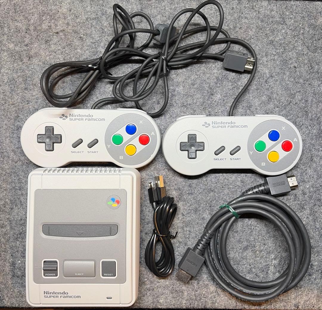 ニンテンドークラシックミニ スーパーファミコン