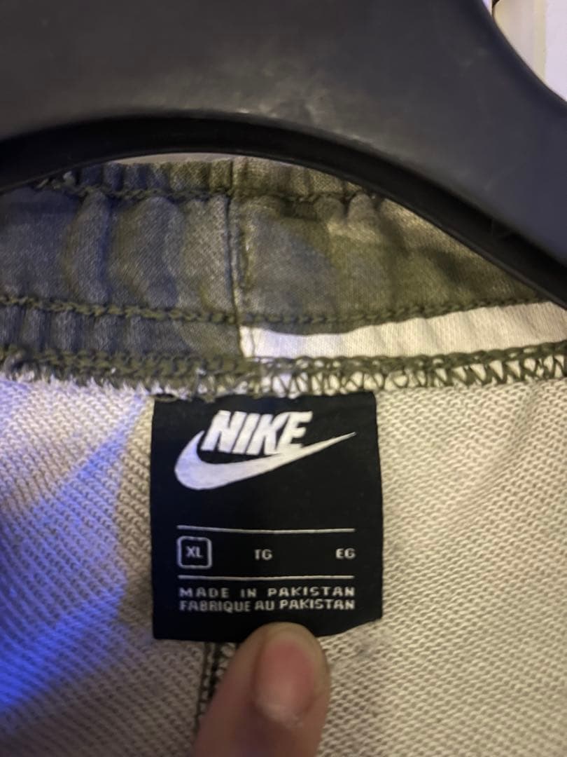 Nike 限定迷彩柄 ジャージ上下セット XL