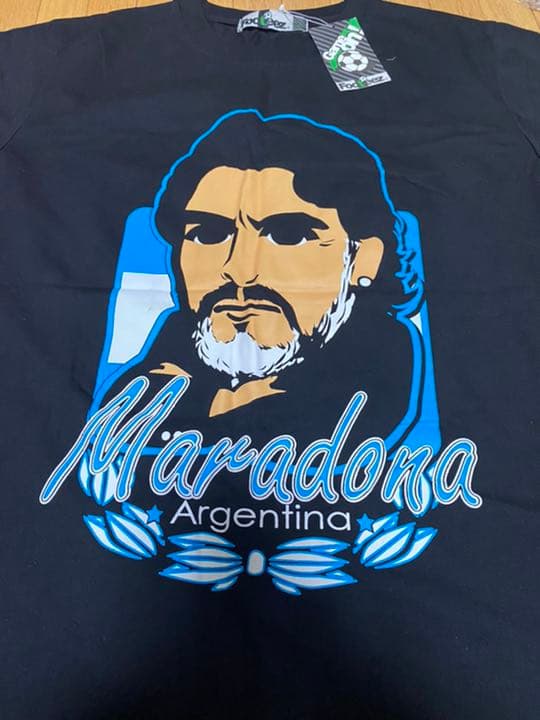 ディエゴマラドーナTシャツ