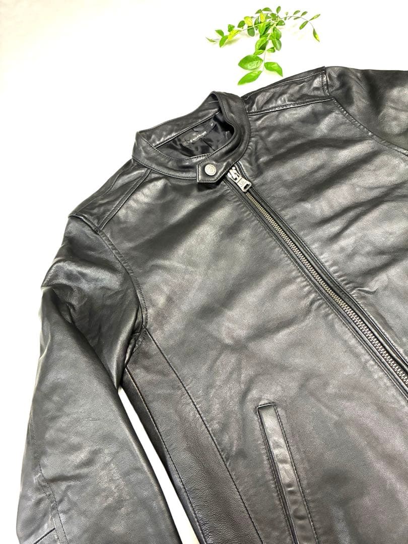 U.S.BOARDER ユーエス ボーダー レザー ジャケット M 本革