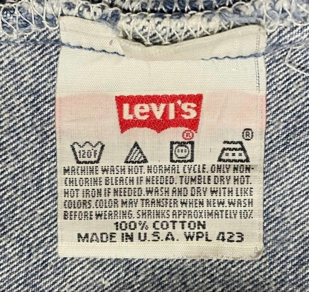 90s Levi's501 アメリカ製　W86cm L73cm