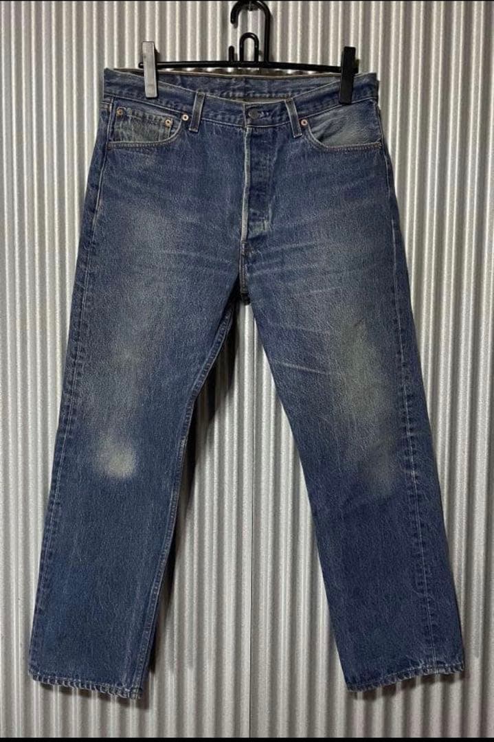 90s Levi's501 アメリカ製　W86cm L73cm