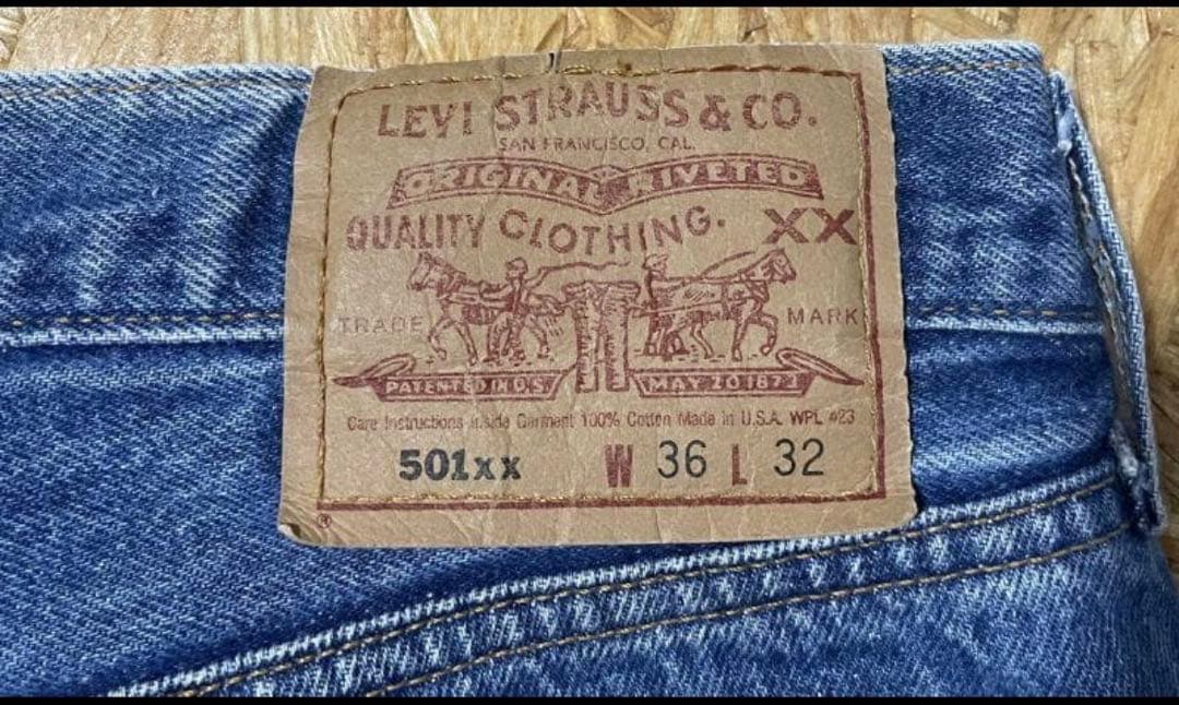 90s Levi's501 アメリカ製　W86cm L73cm