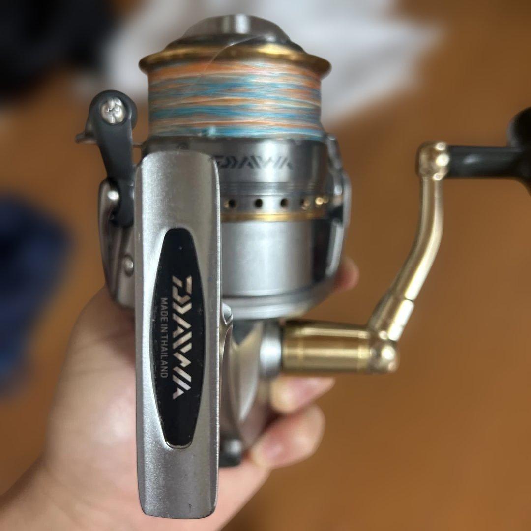 DAIWA Phantomファントムj 4500 リール