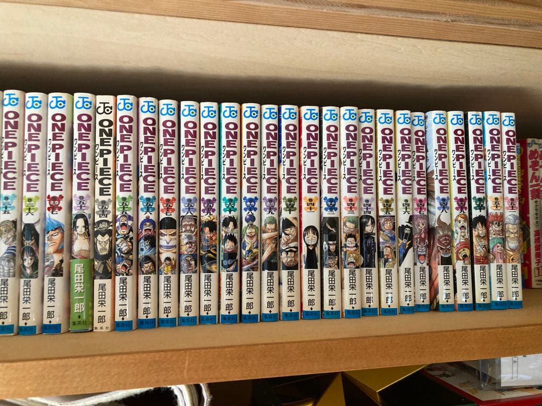 ワンピース漫画　1-70巻