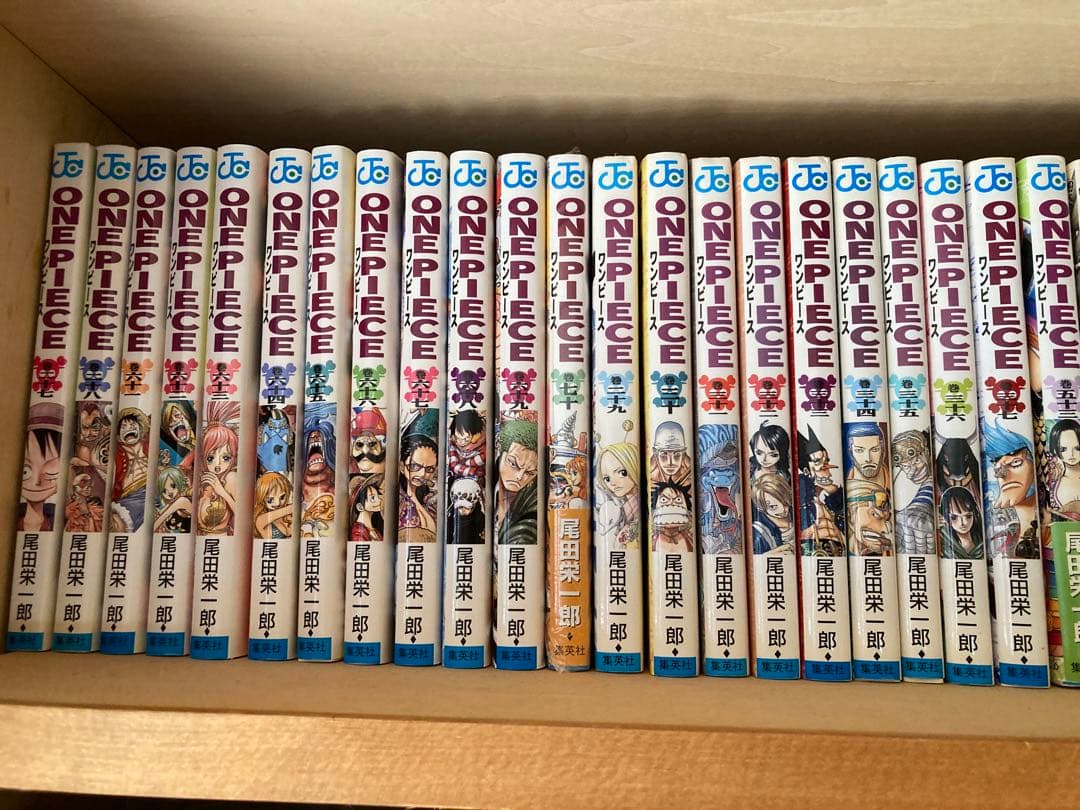 ワンピース漫画　1-70巻