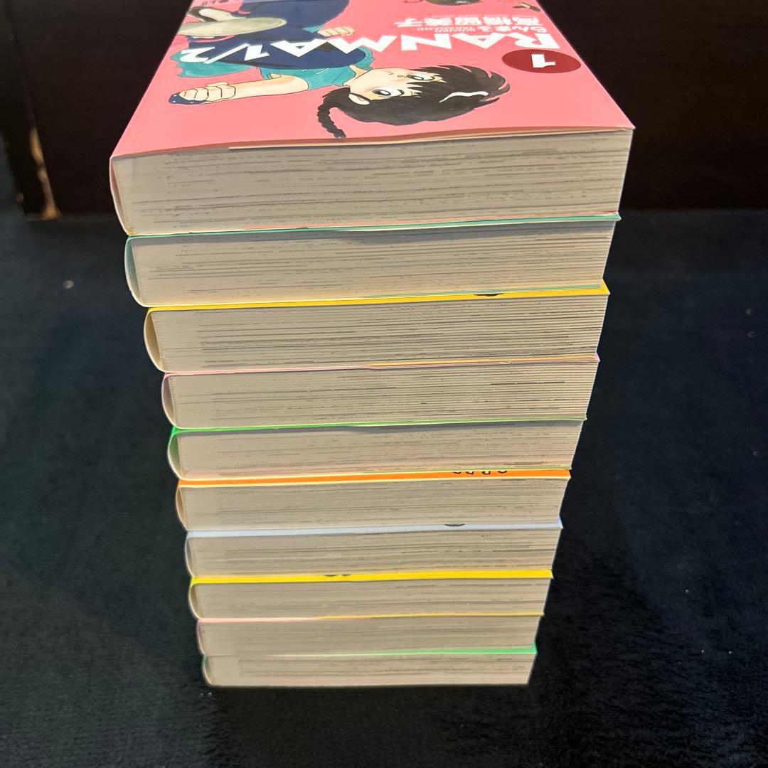 らんま1/2 ワイド版　全巻帯付き20巻　美品