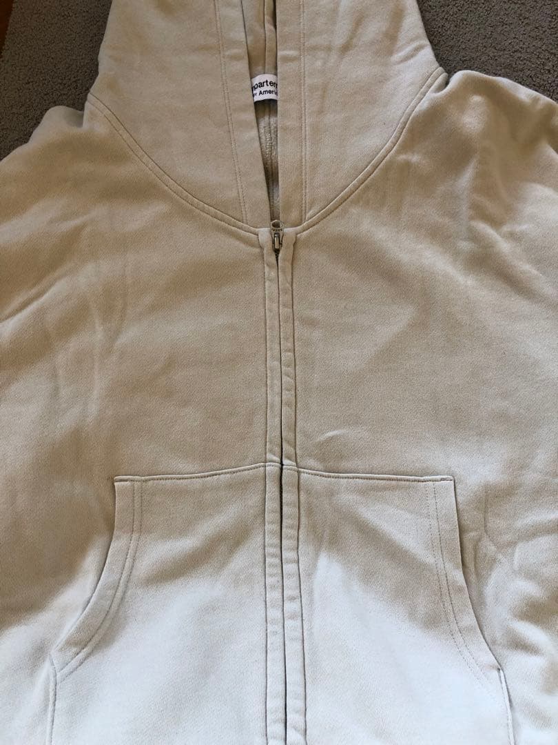 AMERICANA アメリカーナ WIDE FULLZIP HOODIE