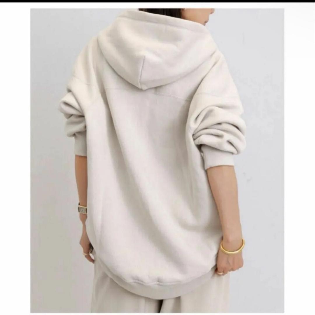 AMERICANA アメリカーナ WIDE FULLZIP HOODIE